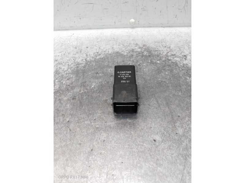 Recambio de caja precalentamiento para citroen c4 picasso sx referencia OEM IAM 9663696380  