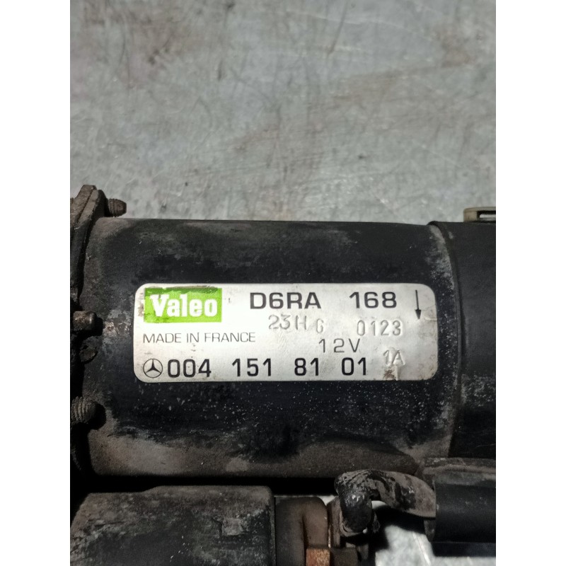 Recambio de motor arranque para mercedes clase e (w210) berlina 230 (210.037) referencia OEM IAM 0041518101 D6RA168 