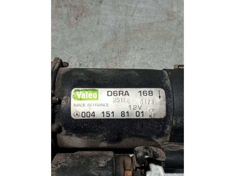 Recambio de motor arranque para mercedes clase e (w210) berlina 230 (210.037) referencia OEM IAM 0041518101 D6RA168 