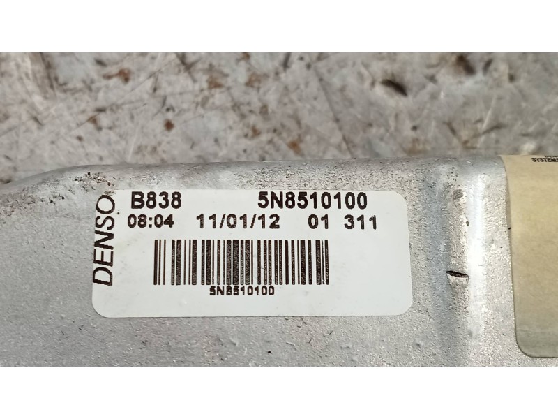 Recambio de radiador calefaccion / aire acondicionado para fiat nuova 500 (150) lounge referencia OEM IAM 5NB8510100  