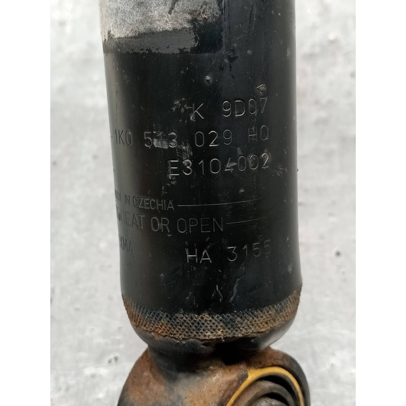 Recambio de amortiguador trasero izquierdo para audi a3 (8p) 2.0 tdi ambiente (dpf) (125kw) referencia OEM IAM 1K0513029HQ  