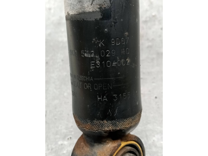 Recambio de amortiguador trasero izquierdo para audi a3 (8p) 2.0 tdi ambiente (dpf) (125kw) referencia OEM IAM 1K0513029HQ  