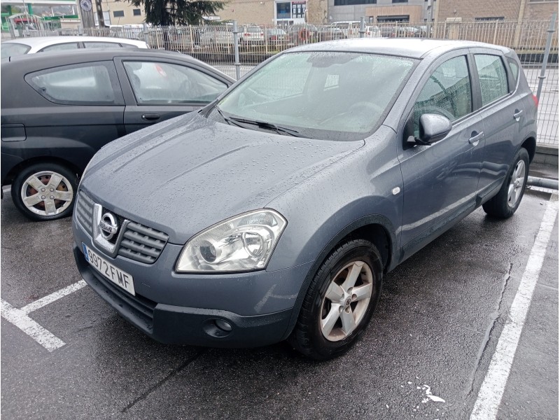 nissan qashqai (j10) del año 2007