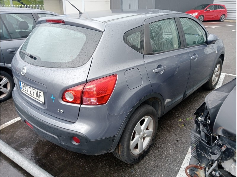 nissan qashqai (j10) del año 2007