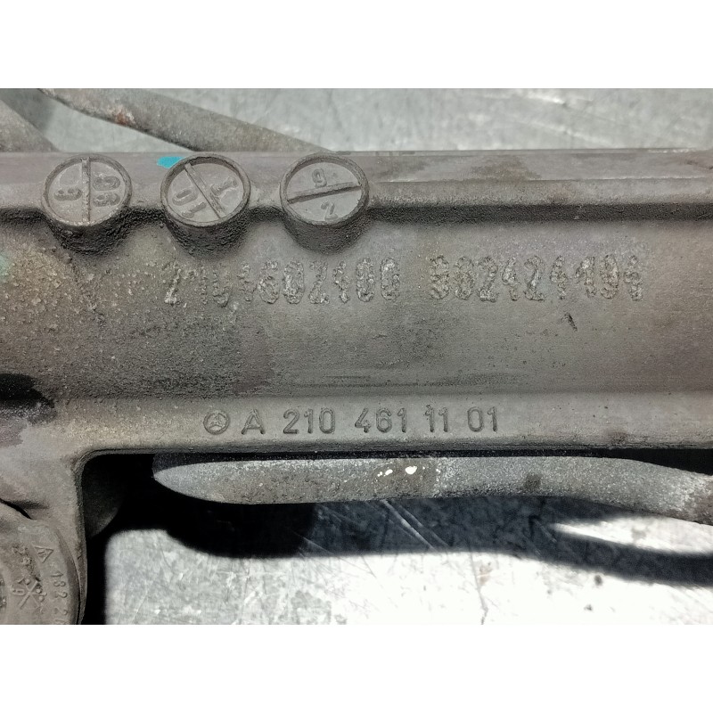 Recambio de cremallera direccion para mercedes clase e (w210) berlina 230 (210.037) referencia OEM IAM A2104611101 A2104602884 8