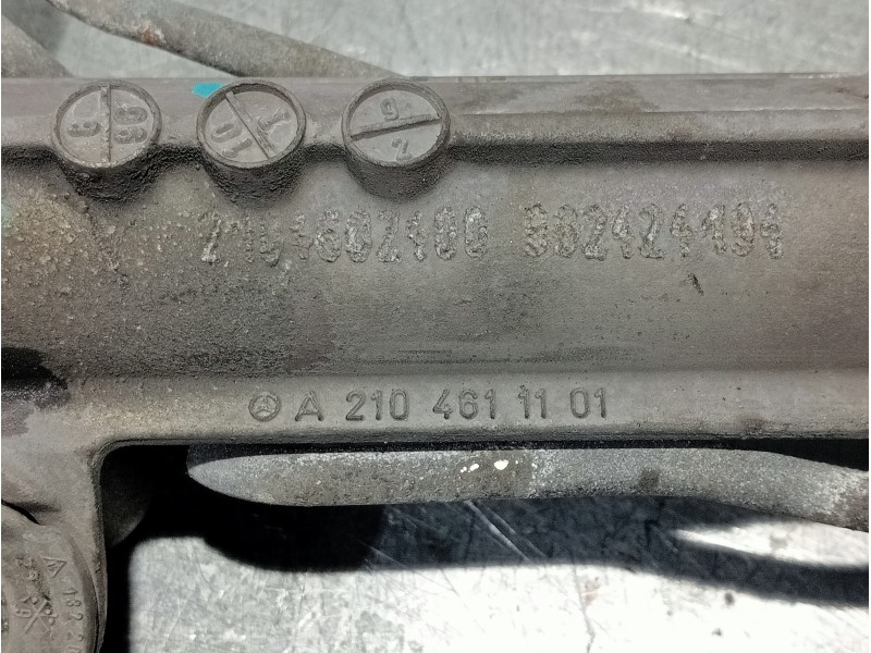 Recambio de cremallera direccion para mercedes clase e (w210) berlina 230 (210.037) referencia OEM IAM A2104611101 A2104602884 8