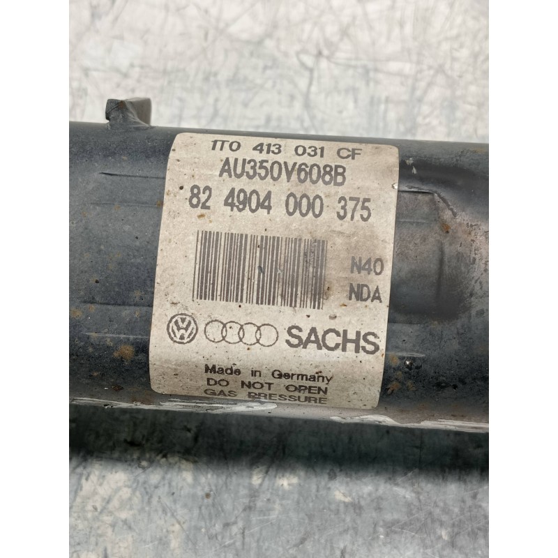 Recambio de amortiguador delantero derecho para audi a3 (8p) 2.0 tdi ambiente (dpf) (125kw) referencia OEM IAM 1T0413031CF  