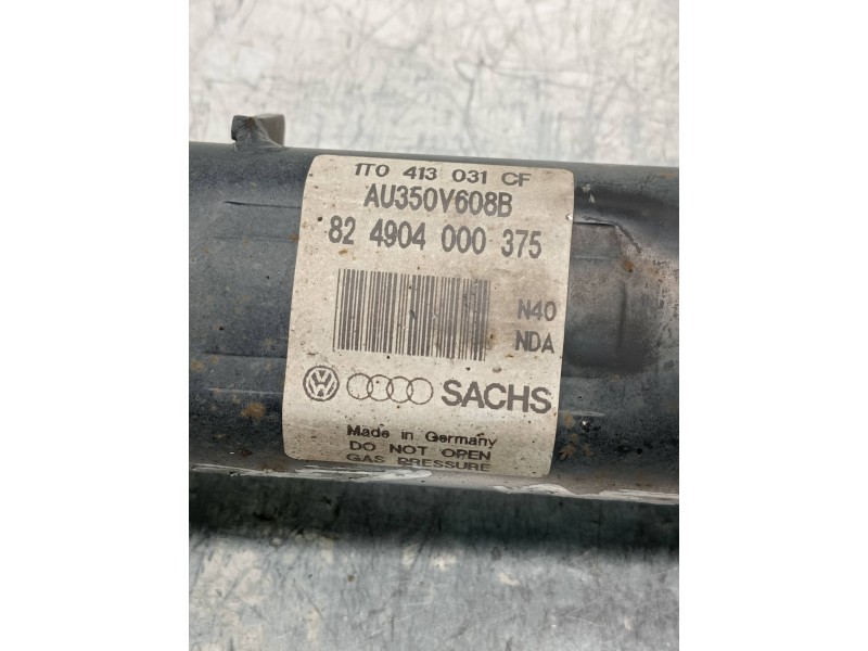 Recambio de amortiguador delantero derecho para audi a3 (8p) 2.0 tdi ambiente (dpf) (125kw) referencia OEM IAM 1T0413031CF  