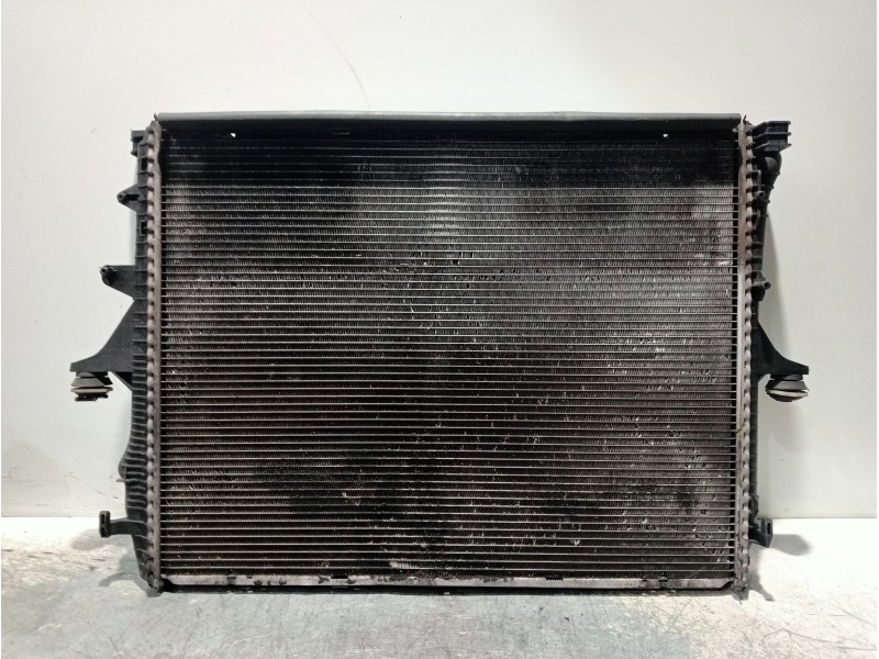 Recambio de radiador agua para volkswagen touareg (7la) tdi v6 referencia OEM IAM 7L6121253B  