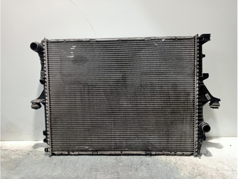 Recambio de radiador agua para volkswagen touareg (7la) tdi v6 referencia OEM IAM 7L6121253B  