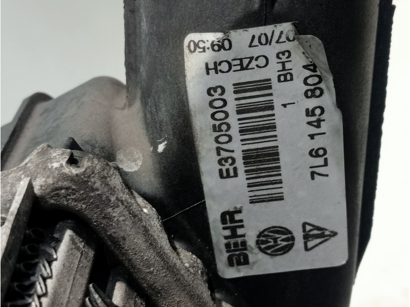 Recambio de intercooler para volkswagen touareg (7la) tdi v6 referencia OEM IAM 7L6145804 E3705003 