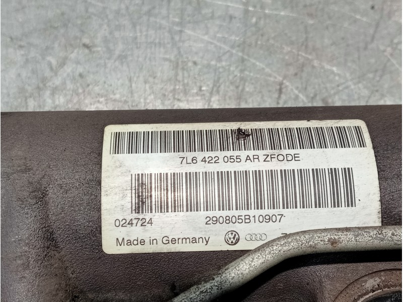 Recambio de cremallera direccion para volkswagen touareg (7la) tdi v6 referencia OEM IAM 7853501142 7L6422055AR 7L6422055AR