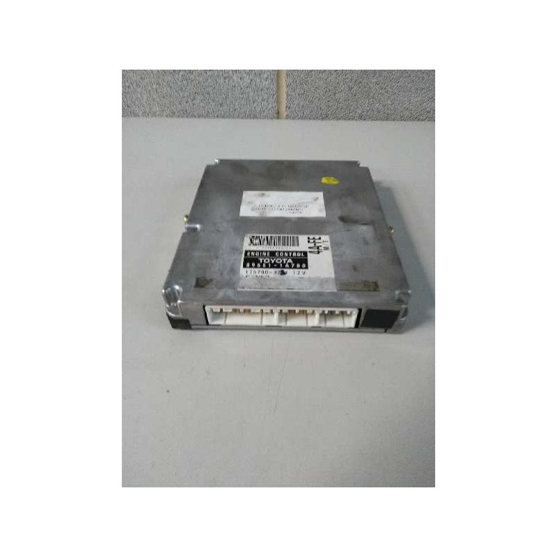 Recambio de centralita motor uce para toyota corolla (e11) 1.6 16v referencia OEM IAM 896611A780 1757009231 4AFE MT