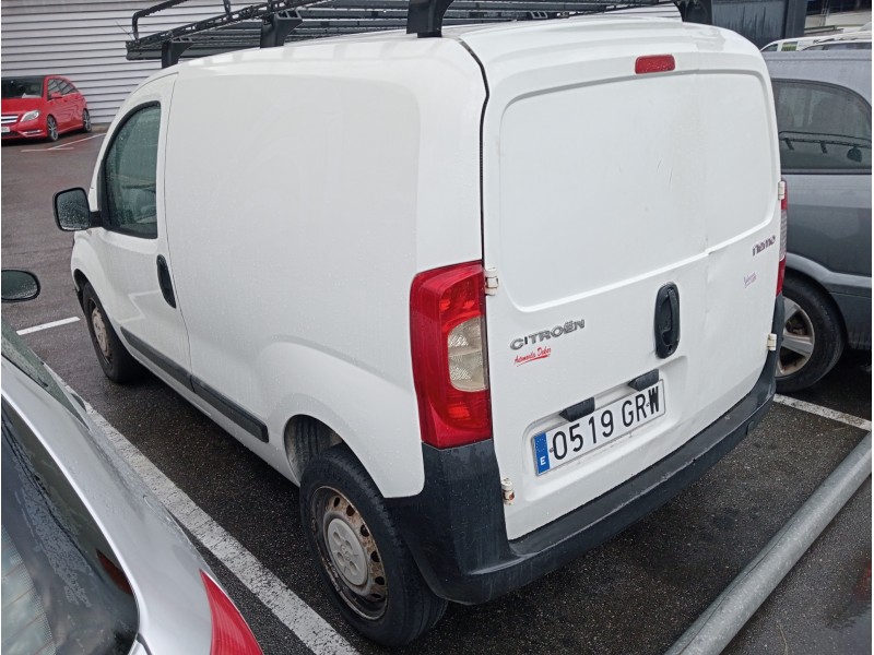 peugeot bipper del año 2009