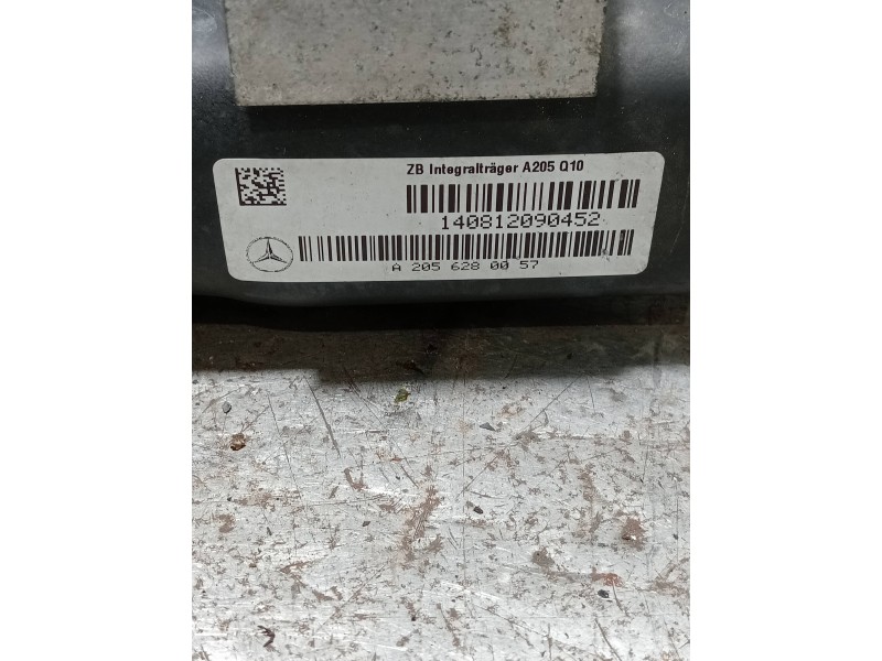 Recambio de puente delantero para mercedes clase c (w205) lim. c 220 cdi bluetec (205.004) referencia OEM IAM A2056280057  LA CU