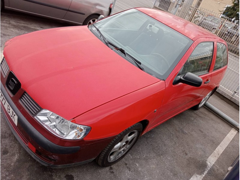 seat ibiza (6k1) del año 2001