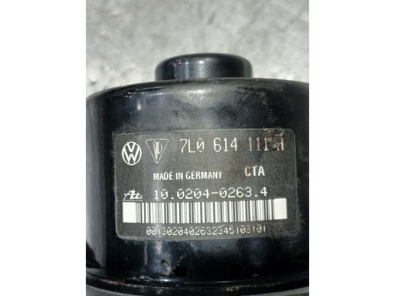 Recambio de abs para volkswagen touareg (7la) tdi v6 referencia OEM IAM 7L0907379G 7L0614111H 10020402634