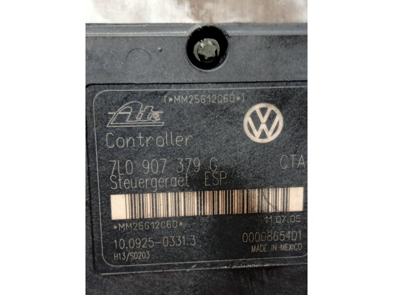 Recambio de abs para volkswagen touareg (7la) tdi v6 referencia OEM IAM 7L0907379G 7L0614111H 10020402634