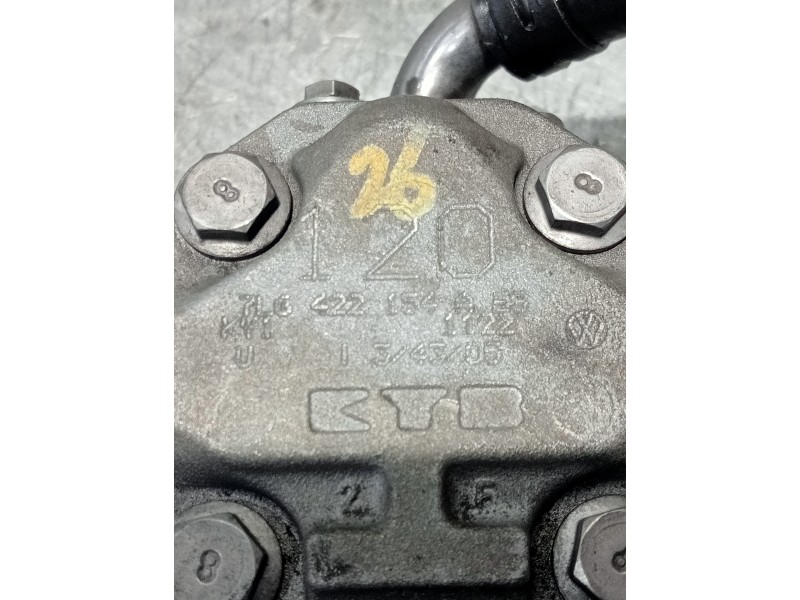 Recambio de bomba direccion para volkswagen touareg (7la) tdi v6 referencia OEM IAM 7L6422154A  