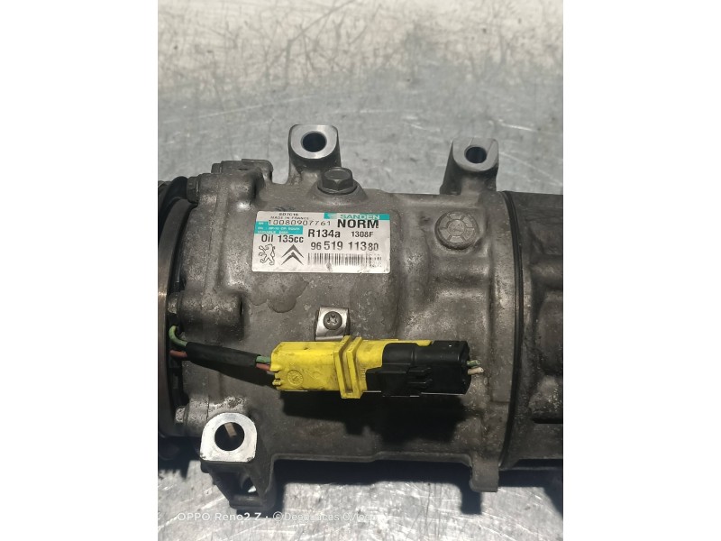 Recambio de compresor aire acondicionado para citroen c4 picasso exclusive referencia OEM IAM  10080907761 