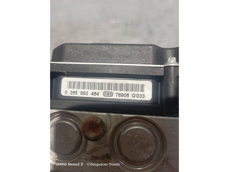 Recambio de abs para citroen c4 picasso exclusive referencia OEM IAM 9664148780 0265235010 9660934580