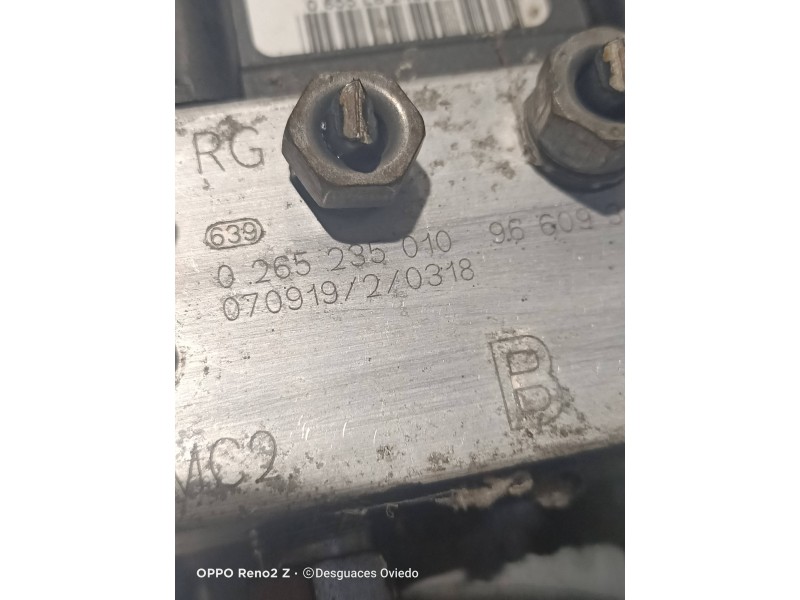 Recambio de abs para citroen c4 picasso exclusive referencia OEM IAM 9664148780 0265235010 9660934580