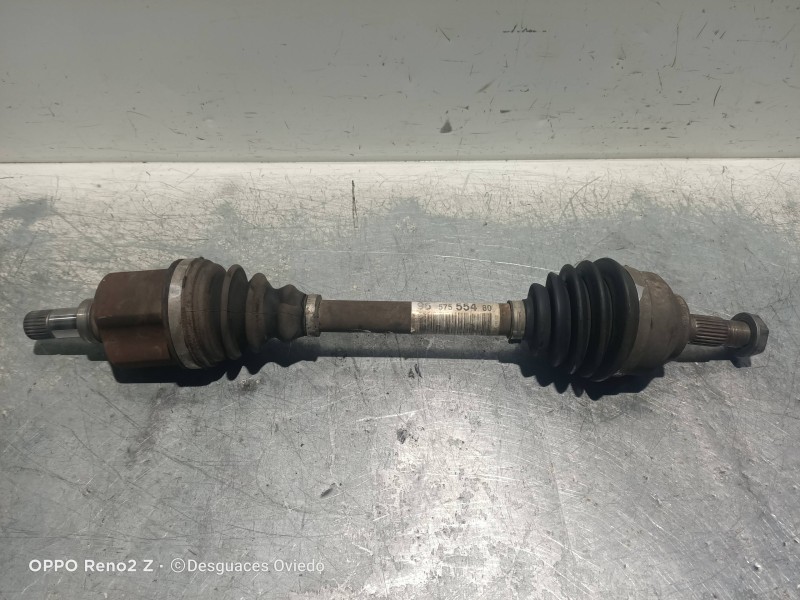 Recambio de transmision delantera izquierda para citroen c4 picasso exclusive referencia OEM IAM 9657555480  