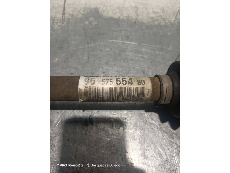 Recambio de transmision delantera izquierda para citroen c4 picasso exclusive referencia OEM IAM 9657555480  