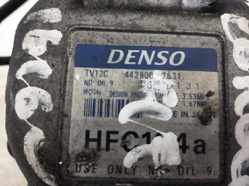 Recambio de compresor aire acondicionado para toyota corolla (e11) 1.6 16v referencia OEM IAM 4425002631 TV12C 