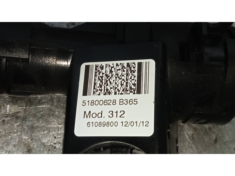 Recambio de conmutador de arranque para fiat nuova 500 (150) lounge referencia OEM IAM 51800628 61089800 