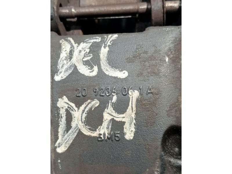 Recambio de pinza freno delantera derecha para volkswagen touareg (7la) tdi v6 referencia OEM IAM 209236061A  