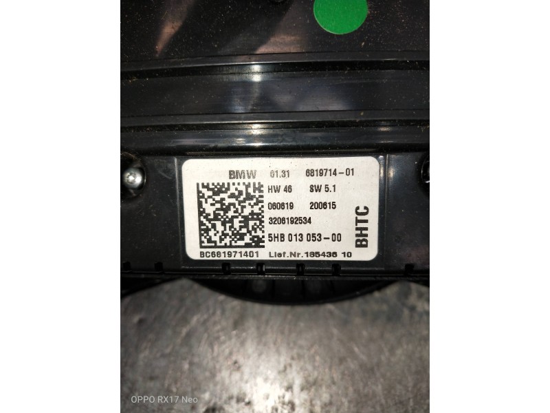 Recambio de mando calefaccion / aire acondicionado para mini countryman (f60) cooper referencia OEM IAM 6131681971401 3206192534