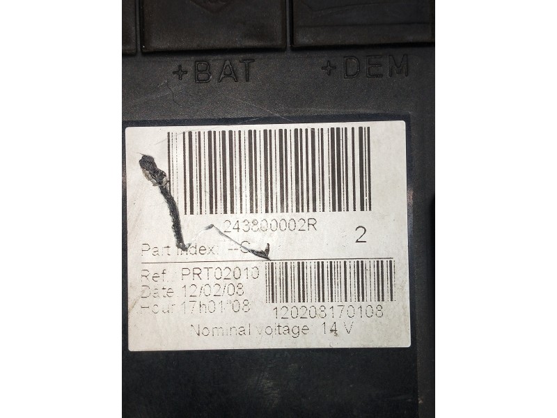 Recambio de modulo electronico para renault laguna iii 2.0 dci diesel fap referencia OEM IAM 243800002R  