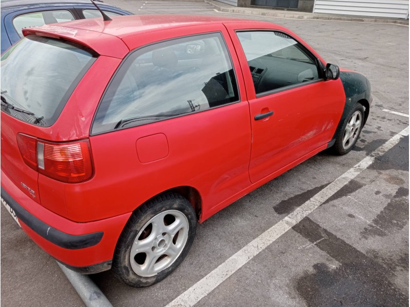 seat ibiza (6k1) del año 2001