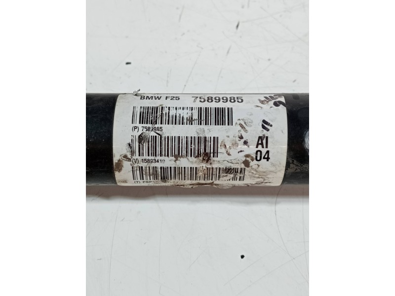 Recambio de transmision central delantera para bmw x3 (f25) xdrive 20d referencia OEM IAM 7589985  