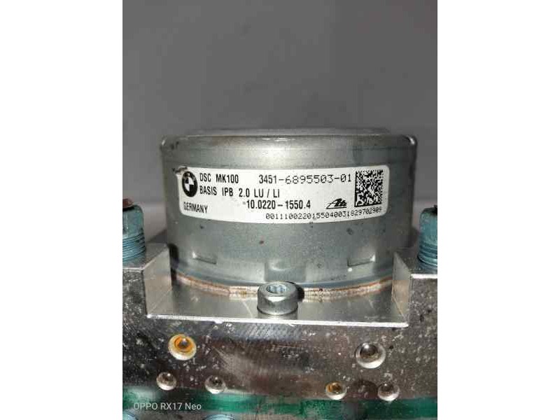Recambio de abs para mini countryman (f60) cooper referencia OEM IAM 10091865743 10062735801. 6895504 3451689550301