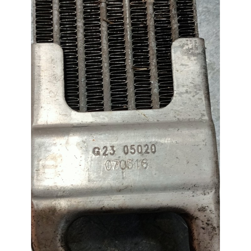 Recambio de radiador aceite para mercedes clase b (w245) 200 cdi (245.208) referencia OEM IAM L1388000 A1695010165 G2305020