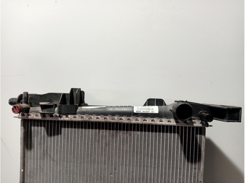 Recambio de radiador agua para mercedes clase b (w245) 200 cdi (245.208) referencia OEM IAM A1695002103 Q03L4568 A1695003604