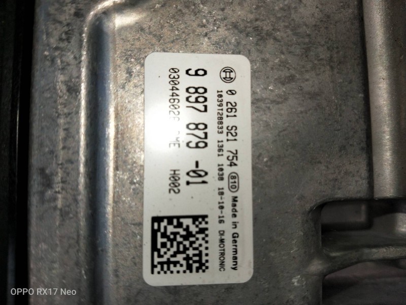 Recambio de centralita motor uce para mini countryman (f60) cooper referencia OEM IAM 989787901 0261S21754 030446026