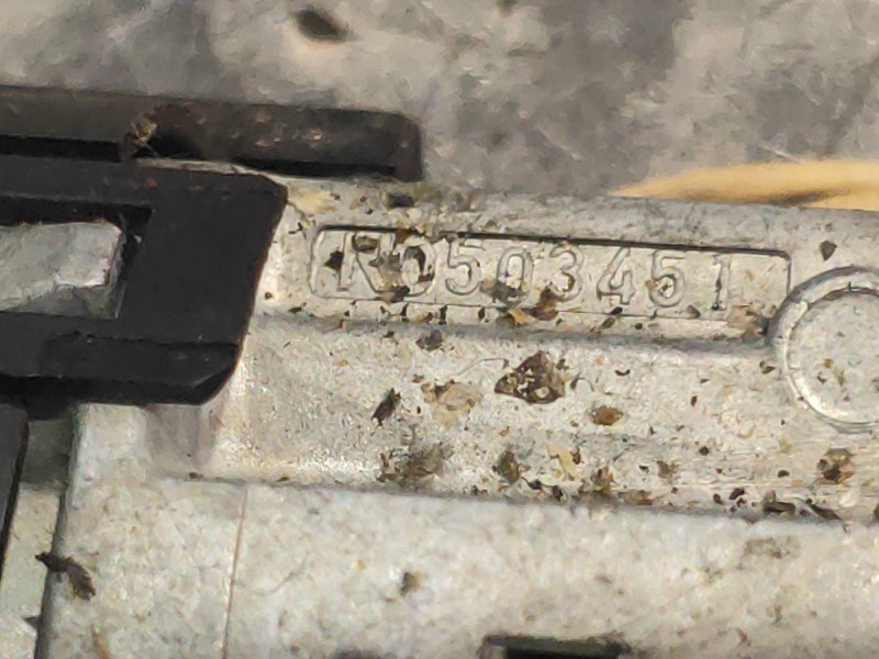 Recambio de conmutador de arranque para citroen c3 picasso live edition referencia OEM IAM N0503451  