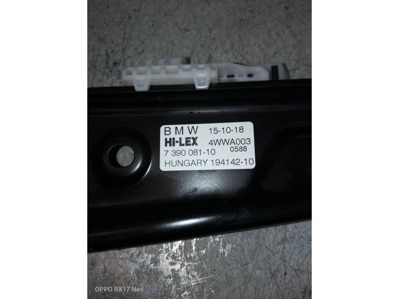 Recambio de elevalunas trasero izquierdo para mini countryman (f60) cooper referencia OEM IAM 739008110  5P
