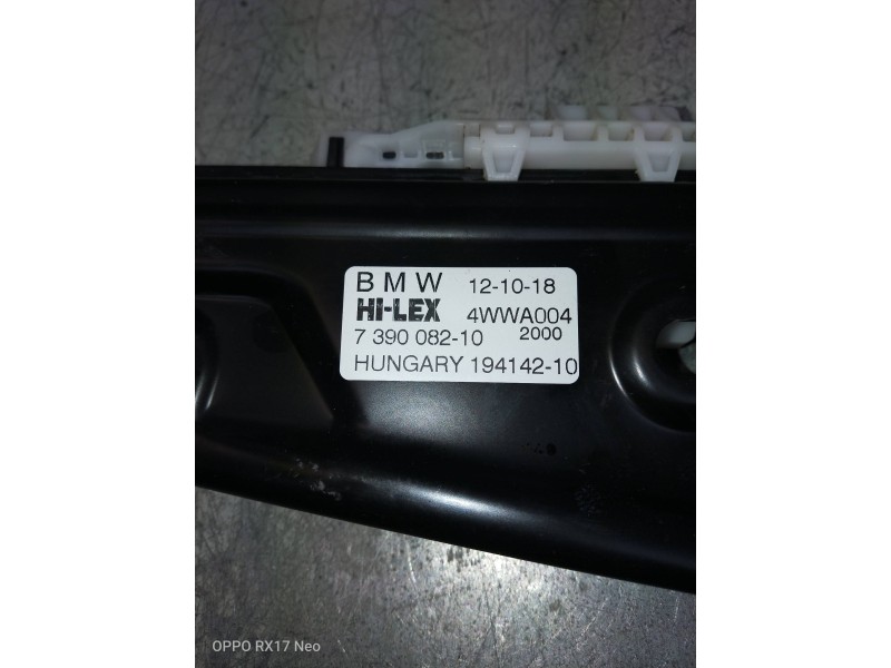 Recambio de elevalunas trasero derecho para mini countryman (f60) cooper referencia OEM IAM 739008210  5P