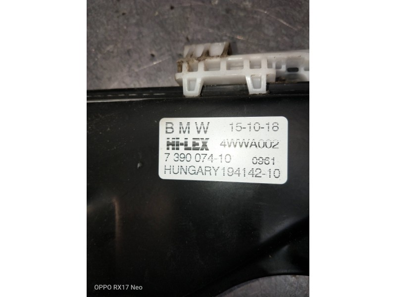 Recambio de elevalunas delantero izquierdo para mini countryman (f60) cooper referencia OEM IAM 739007410  5P