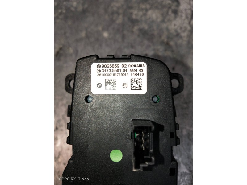 Recambio de mando luces para mini countryman (f60) cooper referencia OEM IAM 986585902 3473550104 