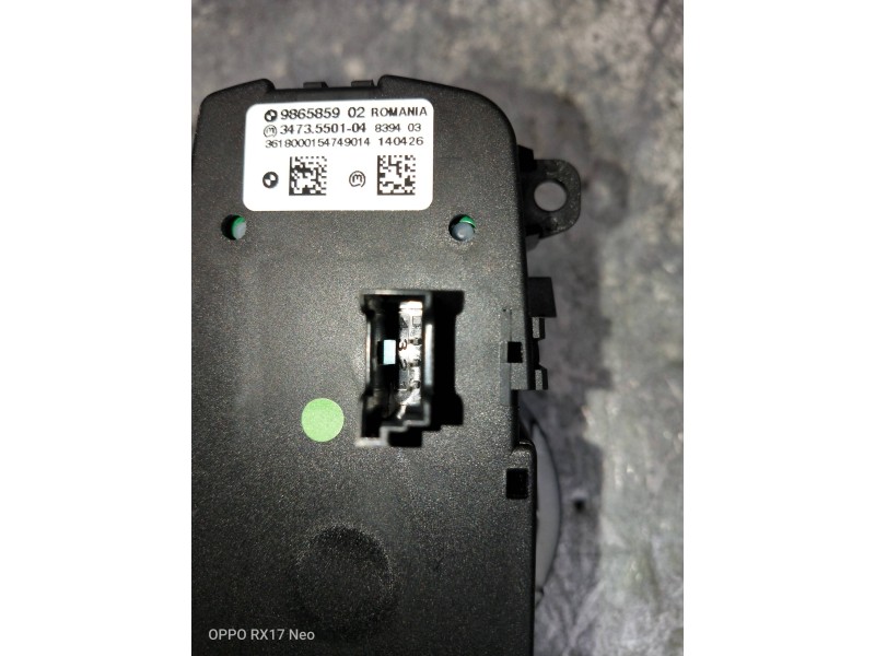 Recambio de mando luces para mini countryman (f60) cooper referencia OEM IAM 986585902 3473550104 