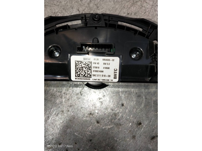 Recambio de mando multifuncion para mini countryman (f60) cooper referencia OEM IAM 935402605 6131935450502 3730574096