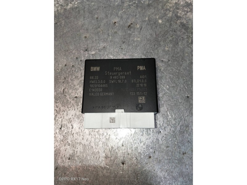 Recambio de modulo electronico para mini countryman (f60) cooper referencia OEM IAM 66339483099 1829104465 