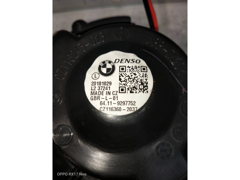 Recambio de motor calefaccion para mini countryman (f60) cooper referencia OEM IAM 20181029 64119297752 