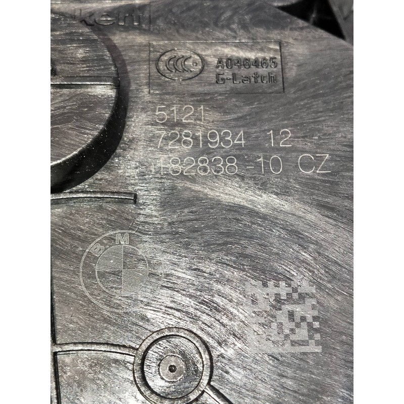 Recambio de motor cierre centralizado delantero derecho para mini countryman (f60) cooper referencia OEM IAM 728193412 18283810 