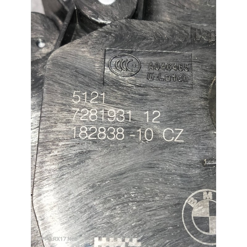 Recambio de motor cierre centralizado delantero izquierdo para mini countryman (f60) cooper referencia OEM IAM 728193112 1828381